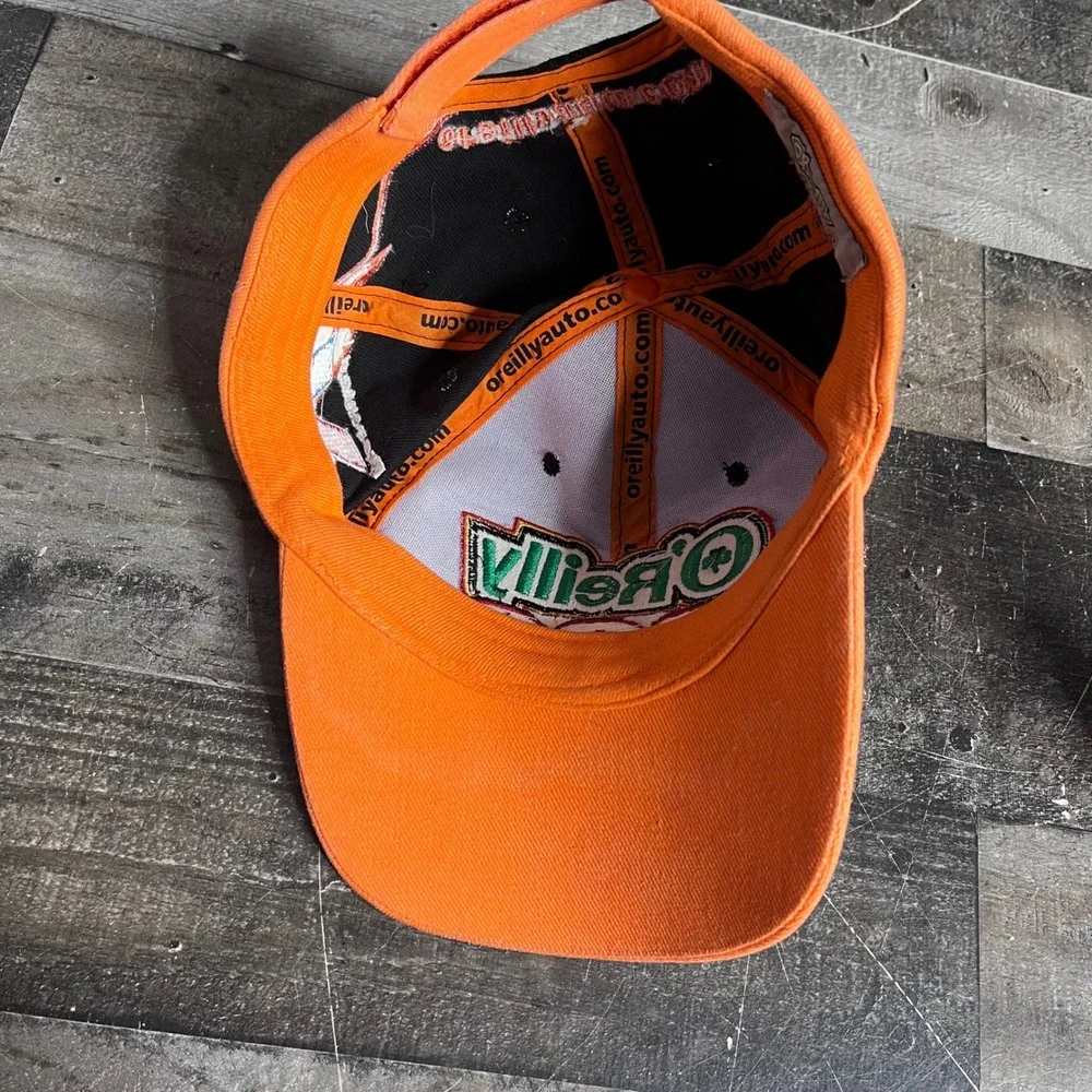 Vtg NASCAR O'Reilly 200 Hat 2006 Memphis Motorsports Park Craftsman Truck Black